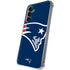 NFL New England Patriots Large Logo Galaxy S24 Plus Clear Case
